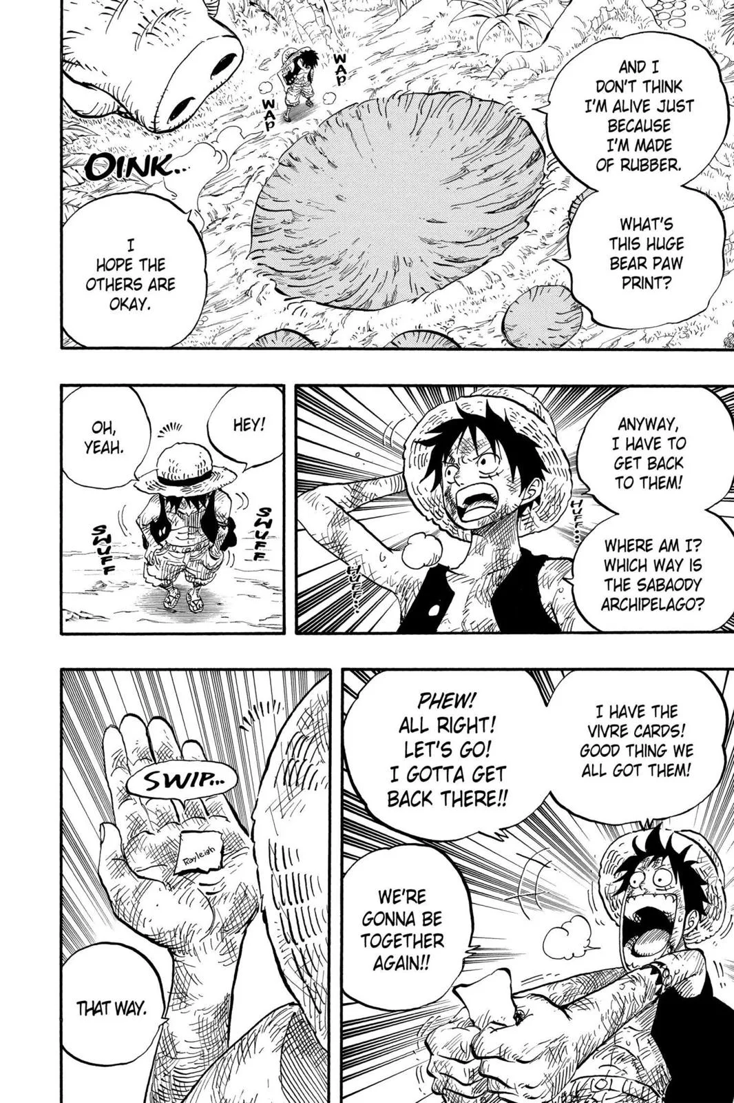 One Piece - Chapter 514 - Page 9