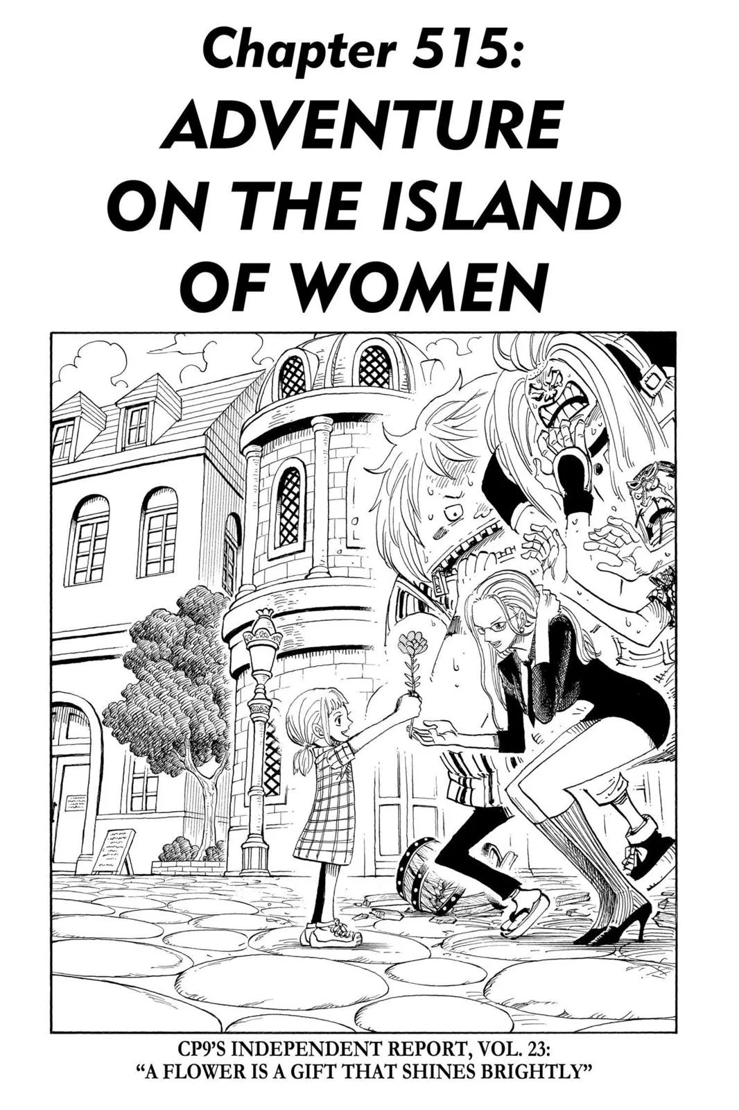 One Piece - Chapter 515 - Page 1