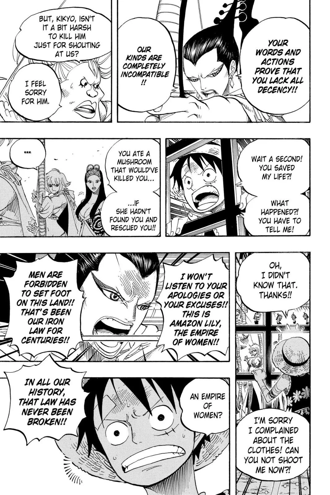 One Piece - Chapter 515 - Page 10
