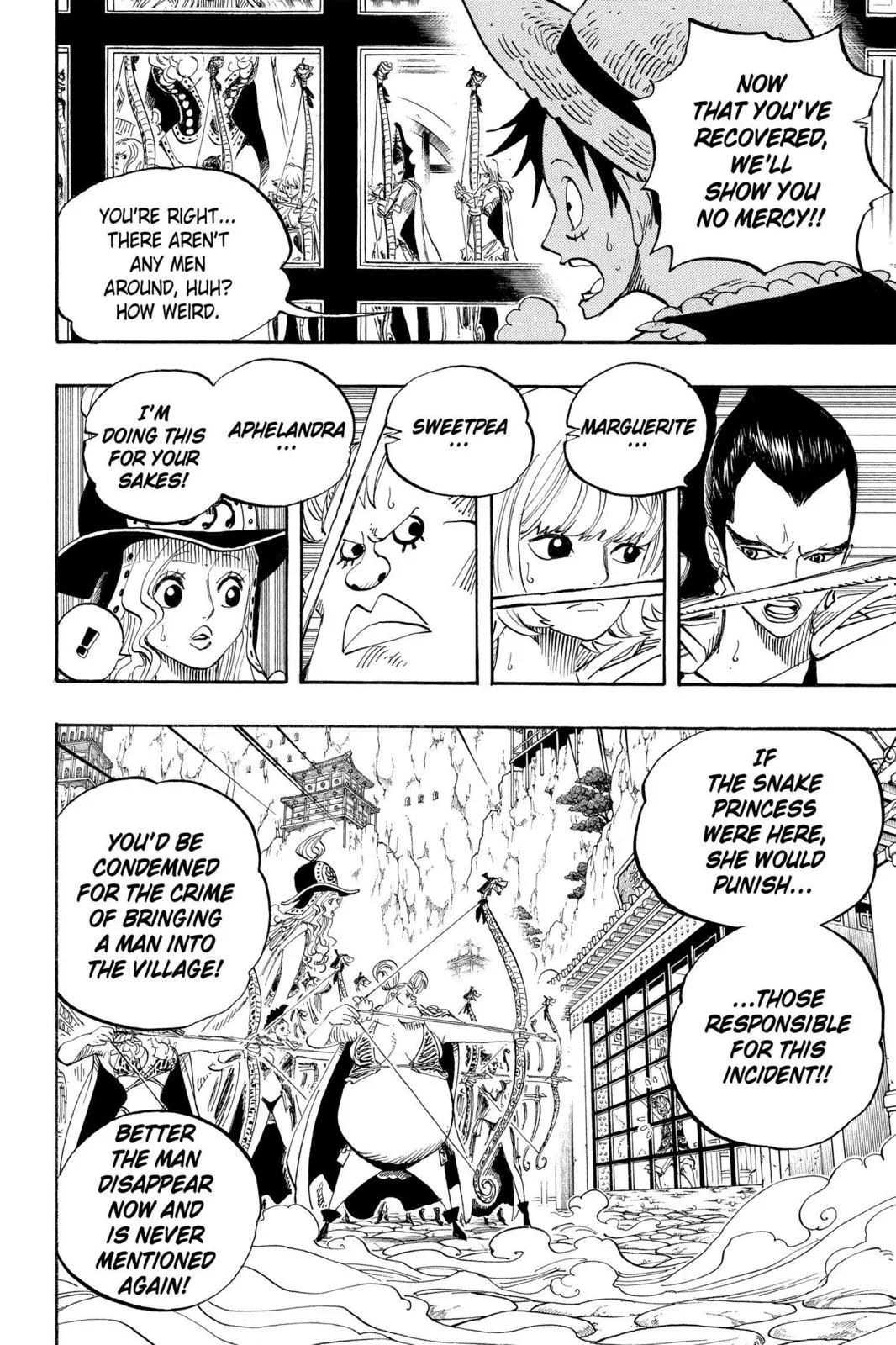 One Piece - Chapter 515 - Page 11