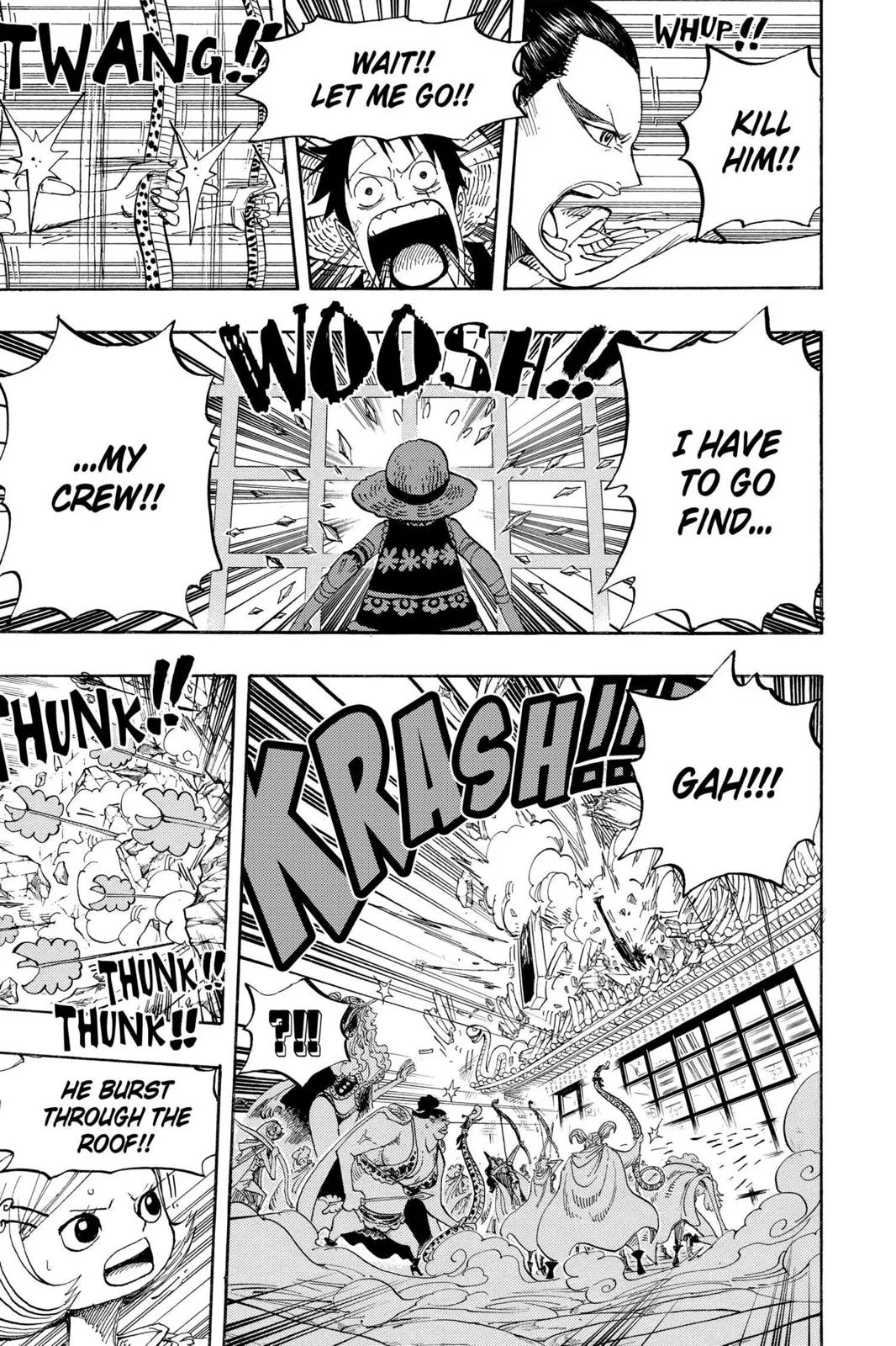 One Piece - Chapter 515 - Page 12