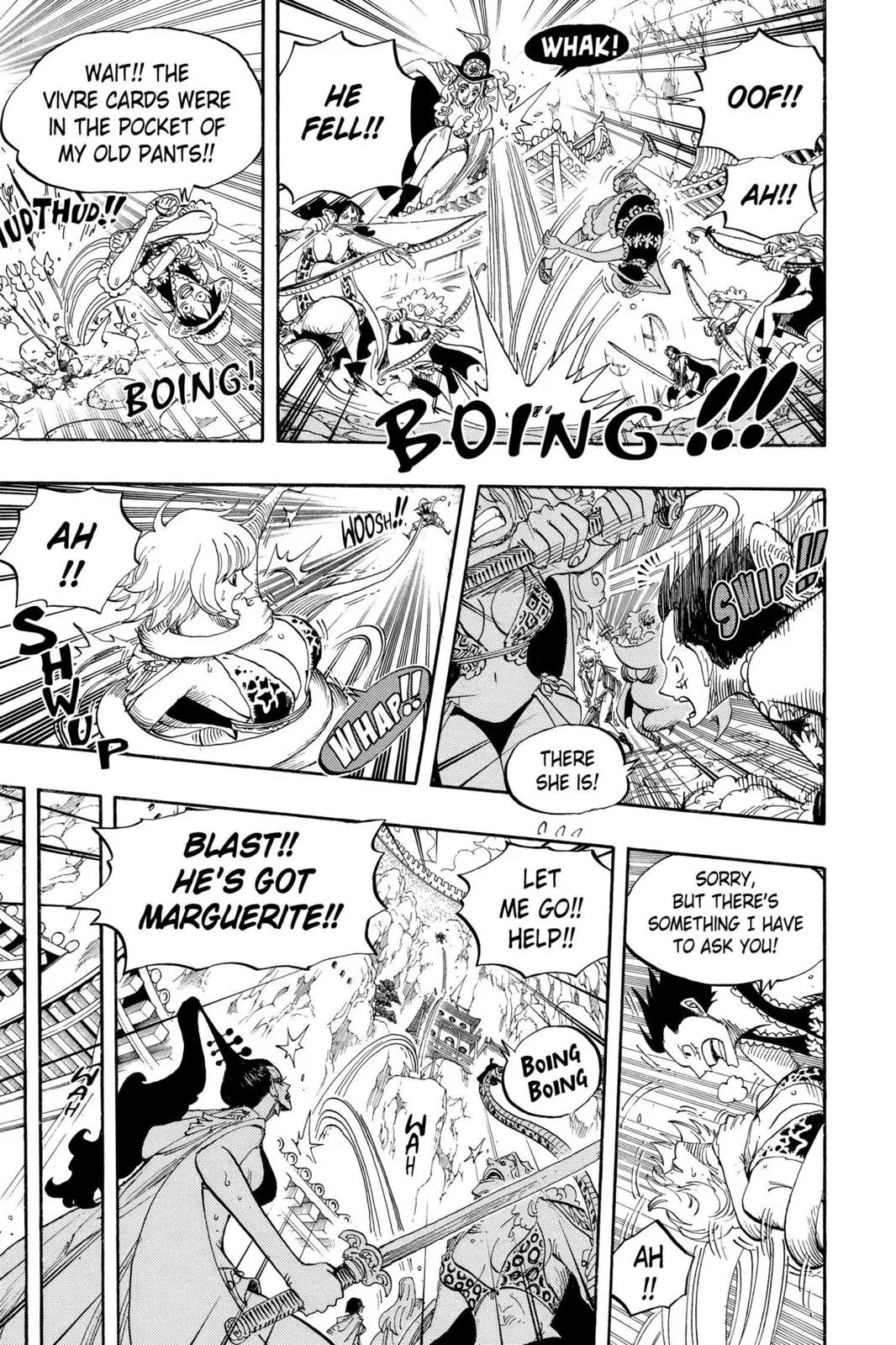One Piece - Chapter 515 - Page 14