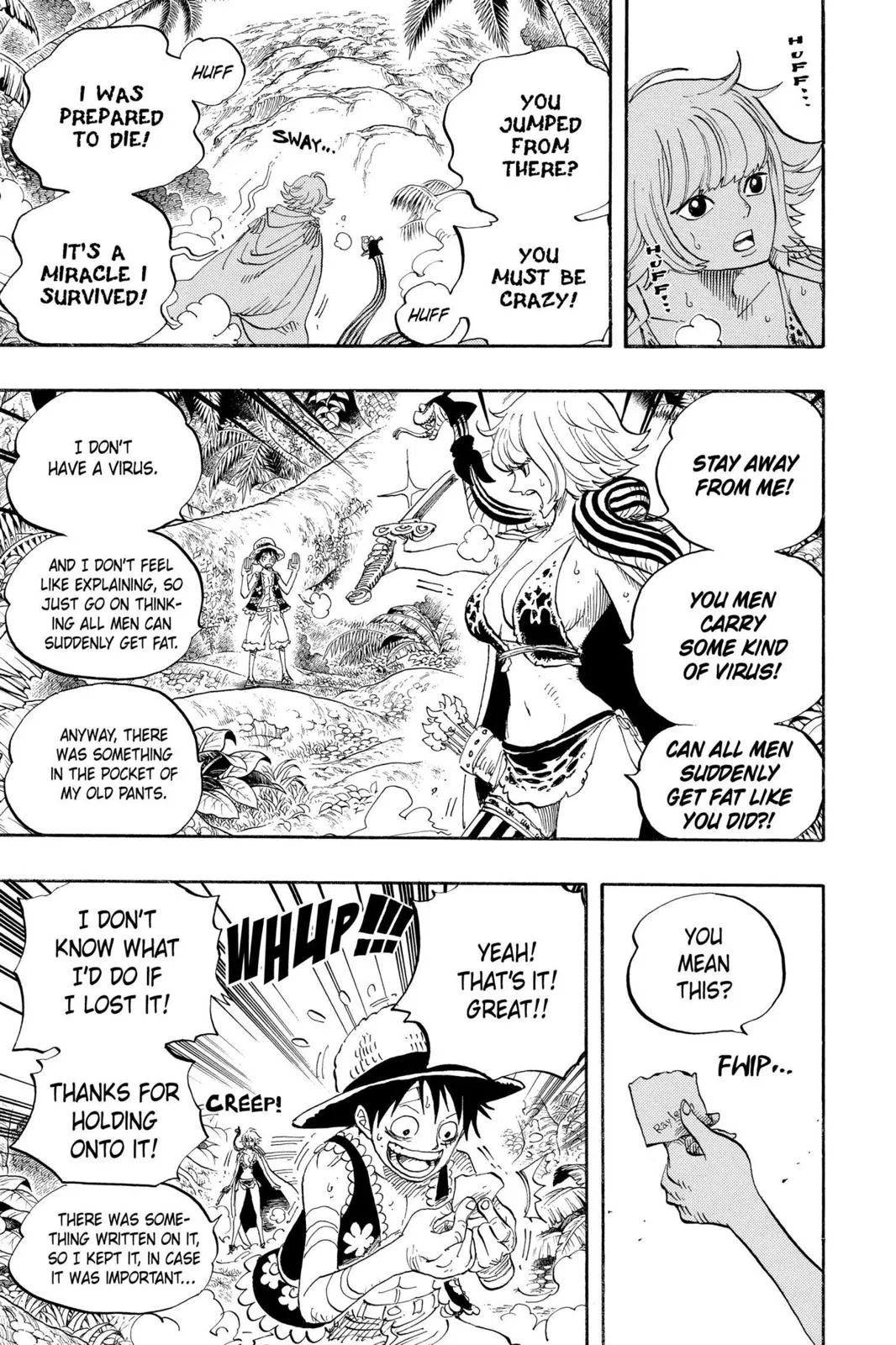 One Piece - Chapter 515 - Page 16