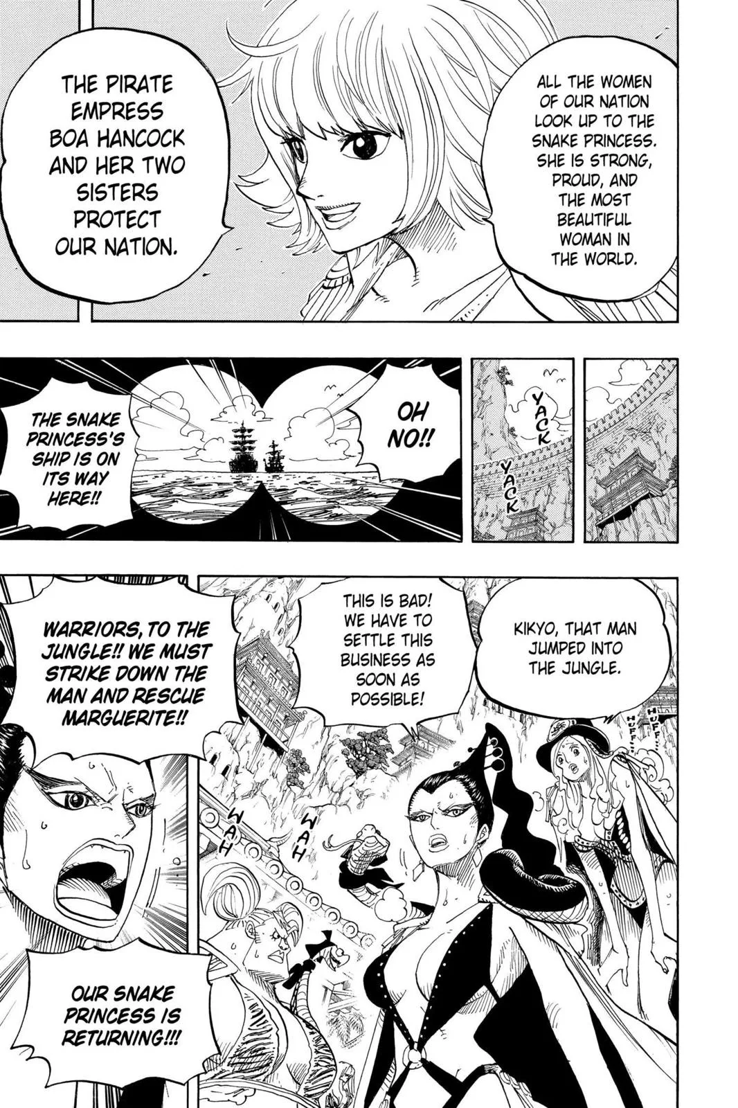 One Piece - Chapter 515 - Page 18