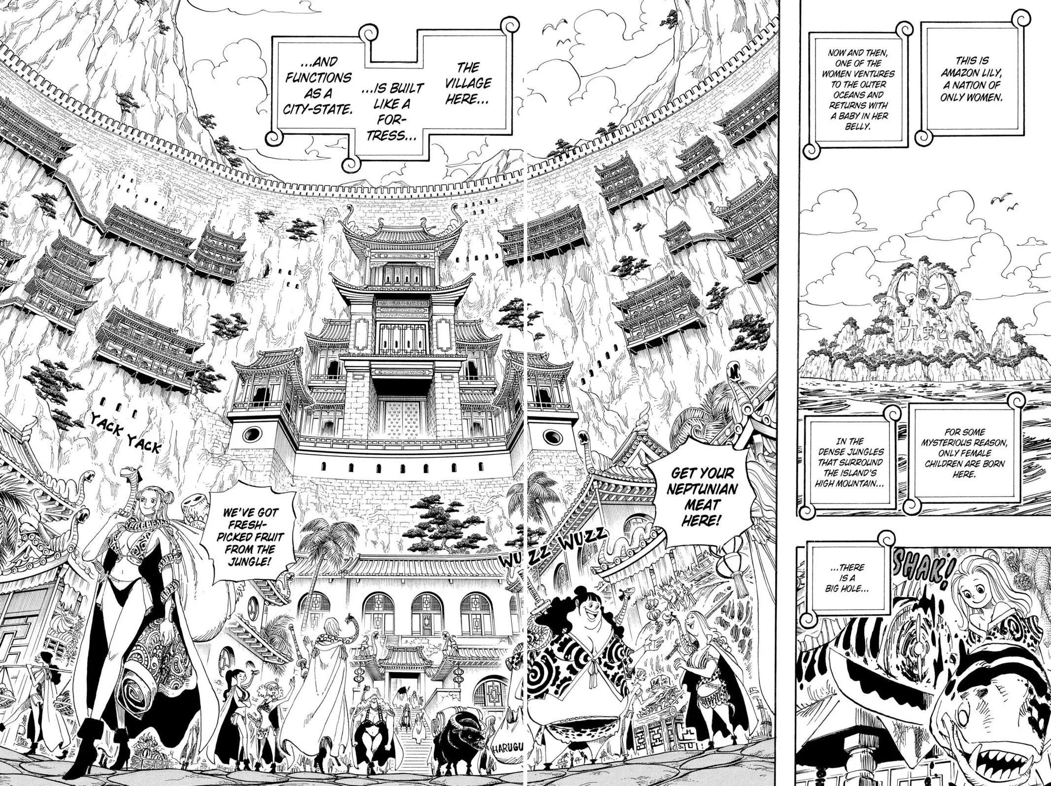 One Piece - Chapter 515 - Page 2