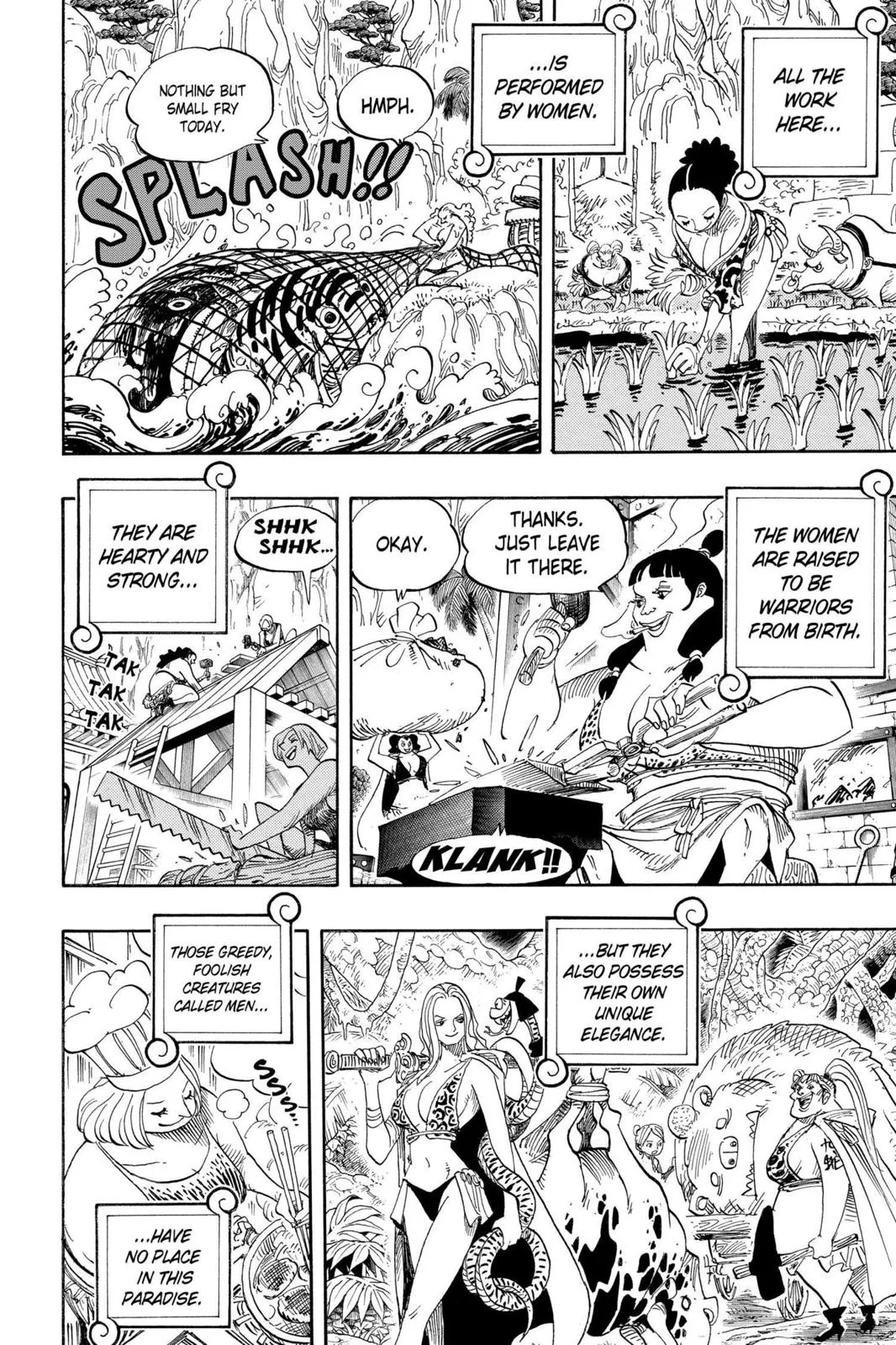 One Piece - Chapter 515 - Page 3