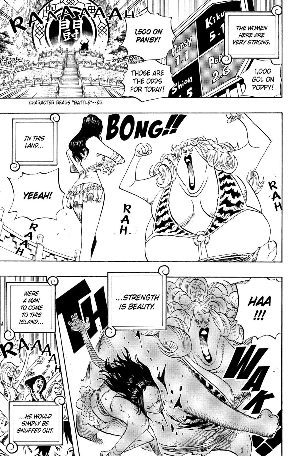 One Piece - Chapter 515 - Page 4