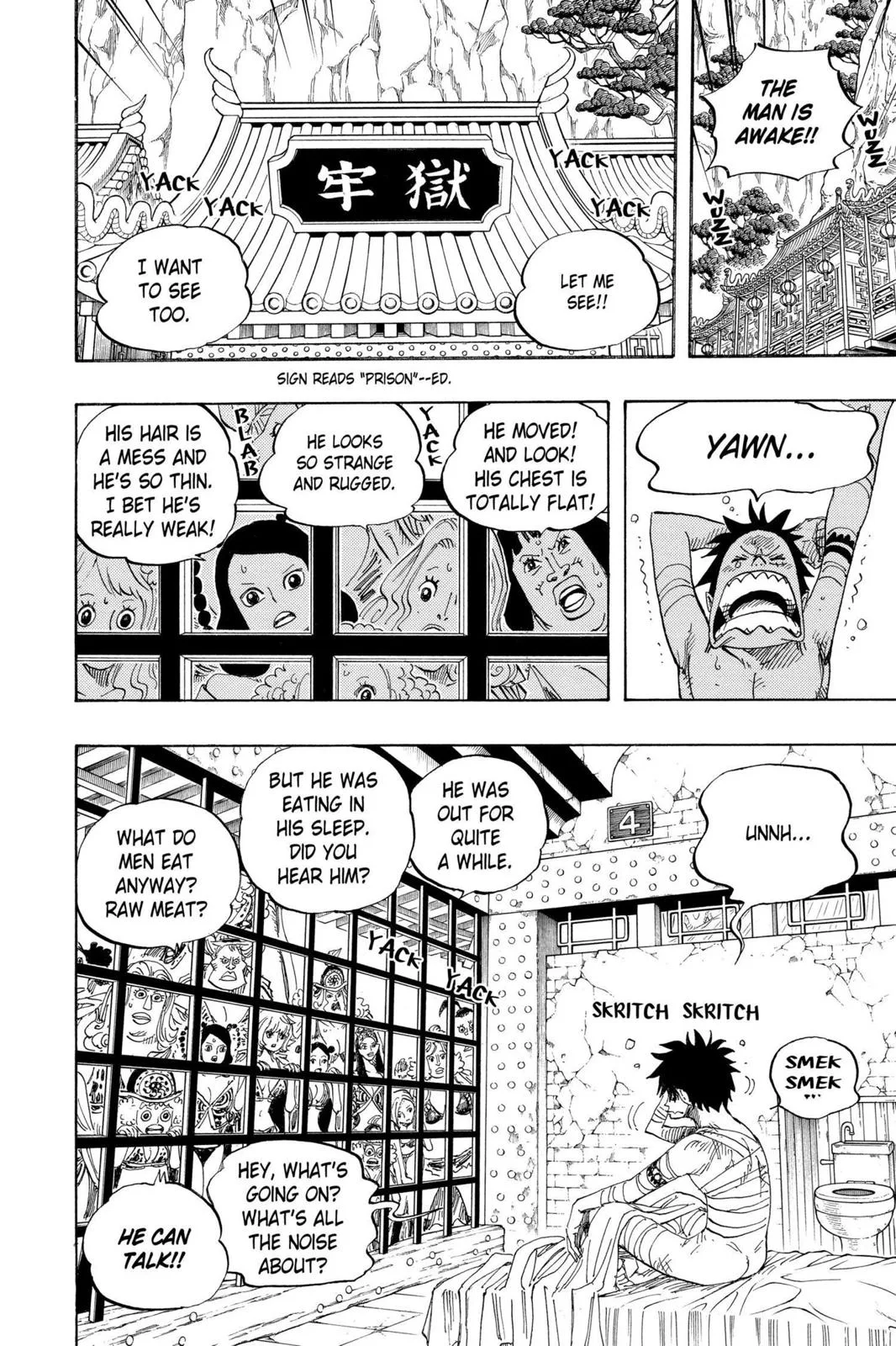 One Piece - Chapter 515 - Page 5