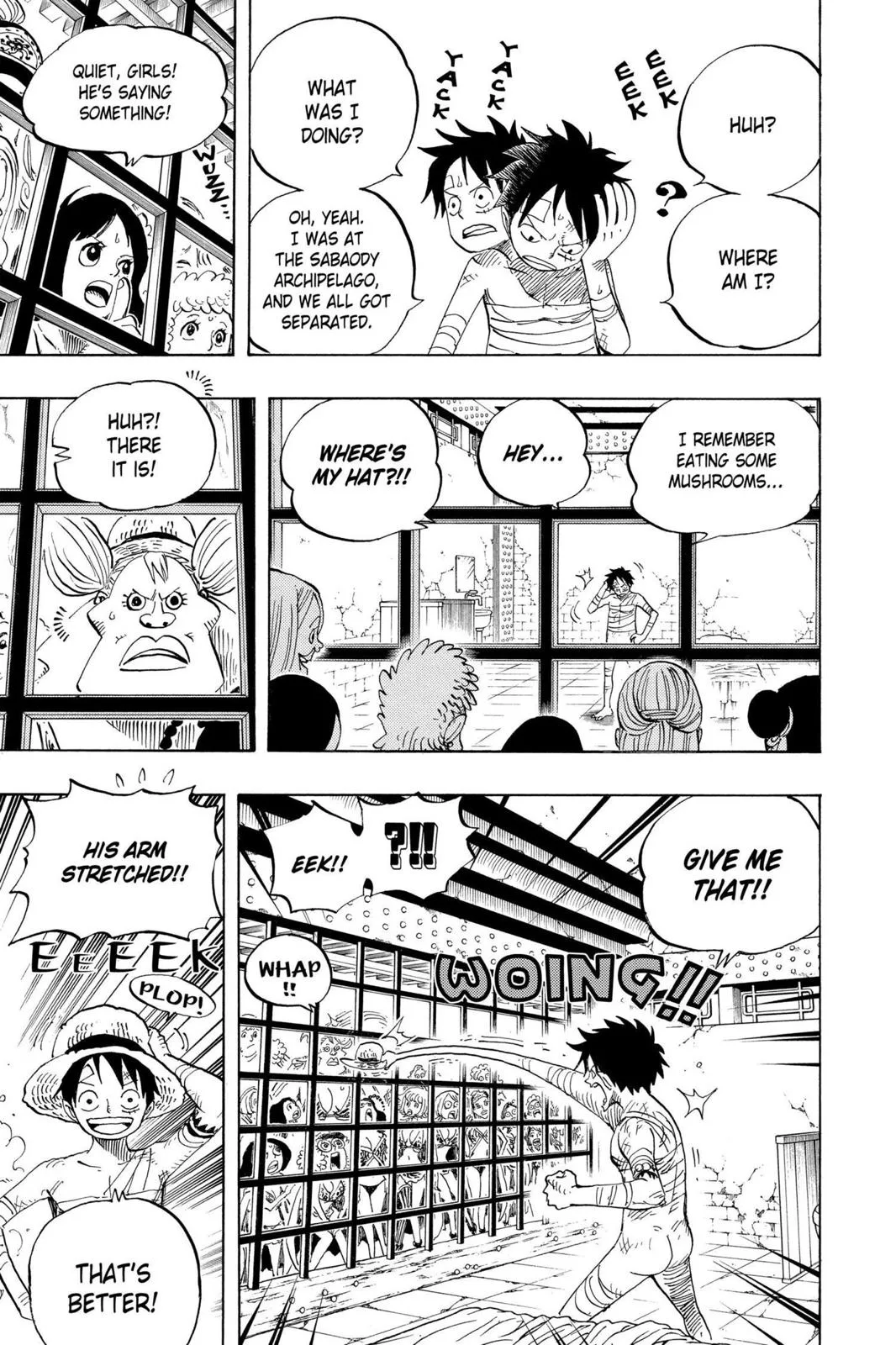 One Piece - Chapter 515 - Page 6