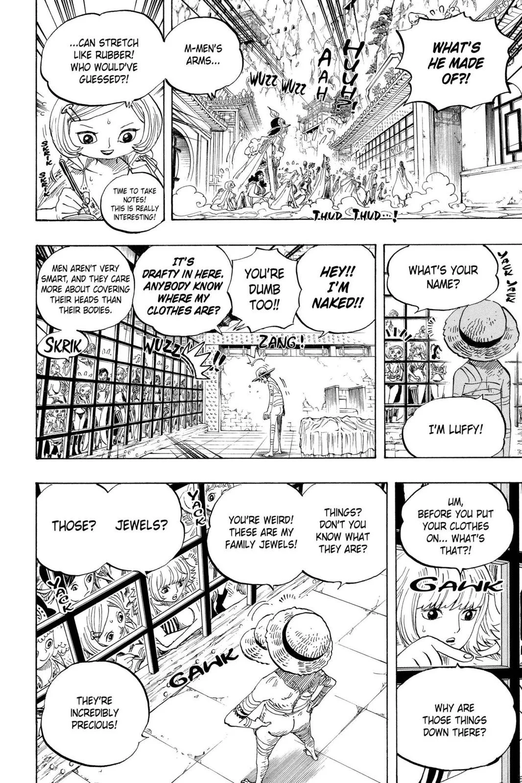 One Piece - Chapter 515 - Page 7
