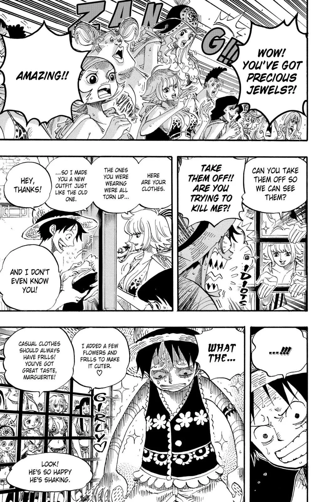 One Piece - Chapter 515 - Page 8