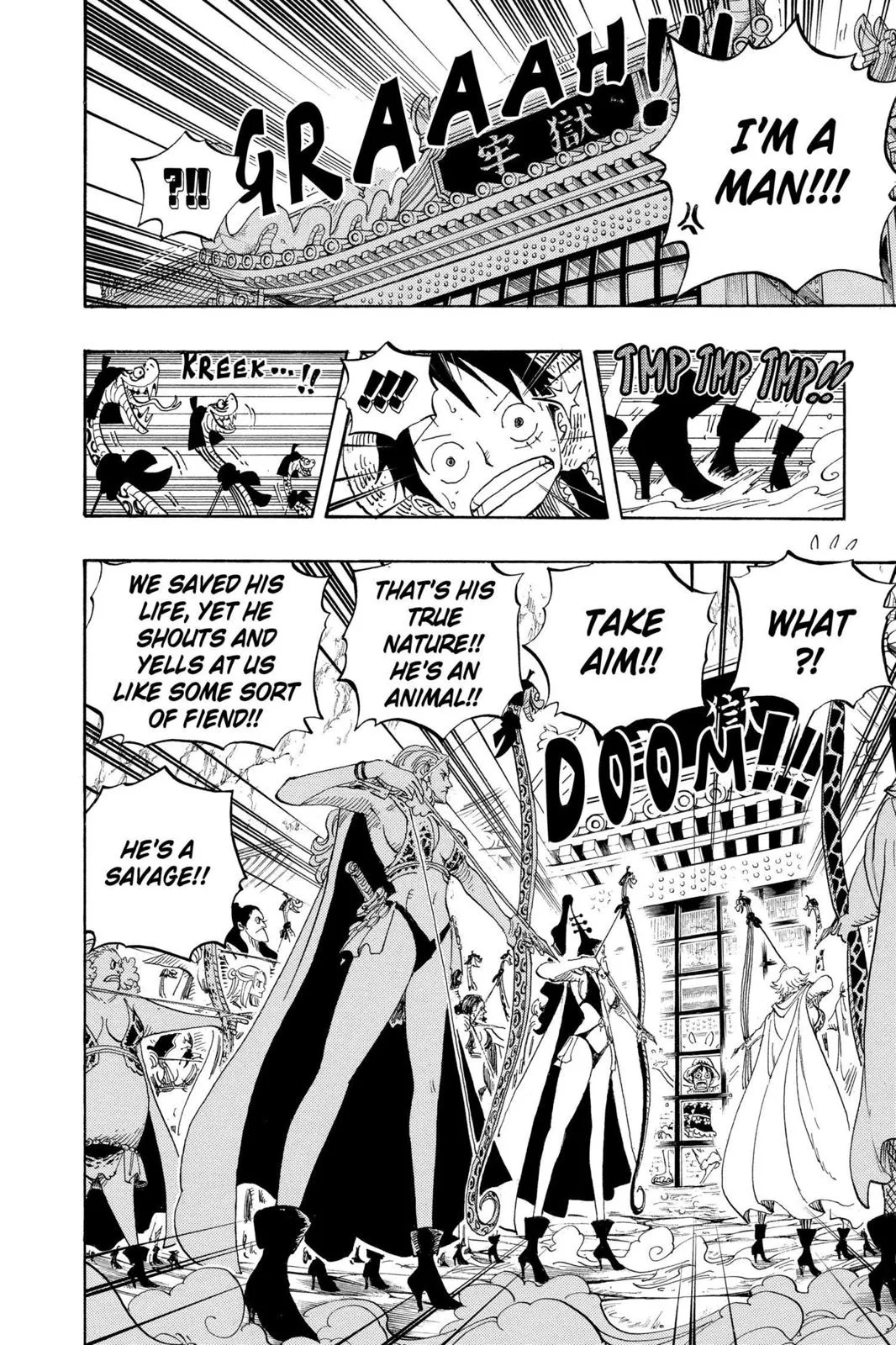 One Piece - Chapter 515 - Page 9