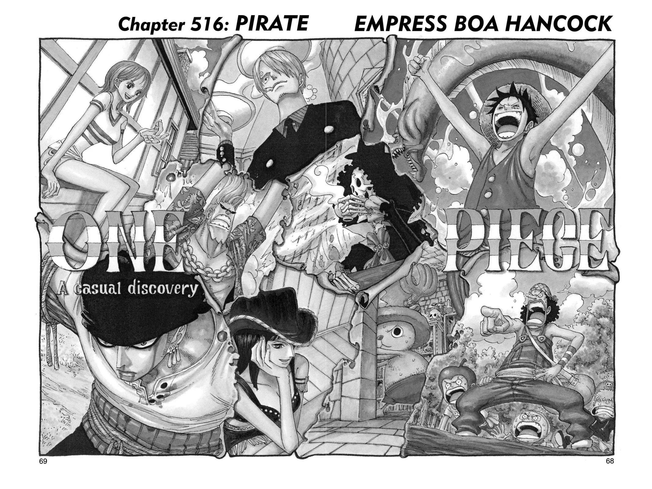 One Piece - Chapter 516 - Page 1