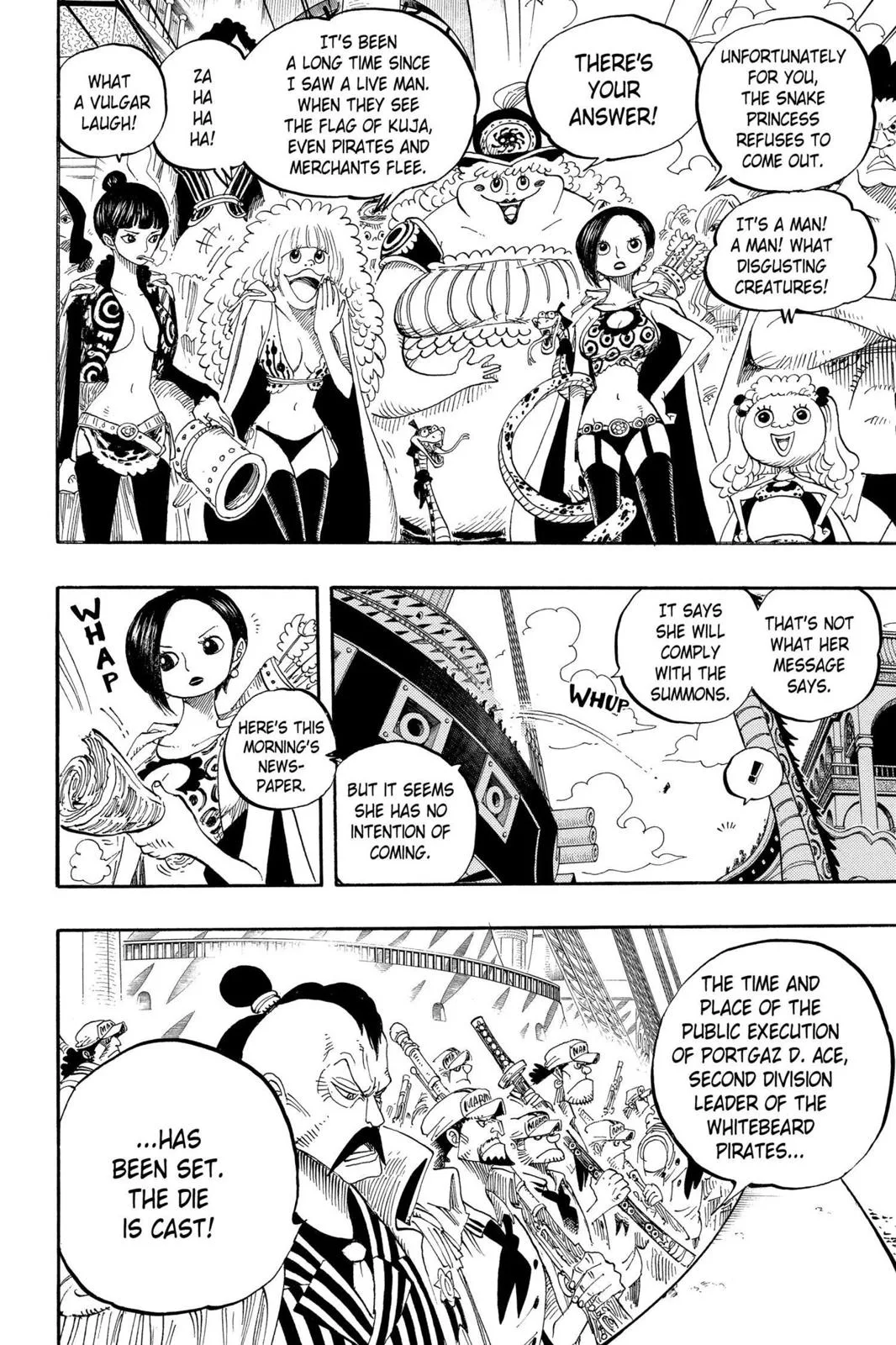 One Piece - Chapter 516 - Page 10