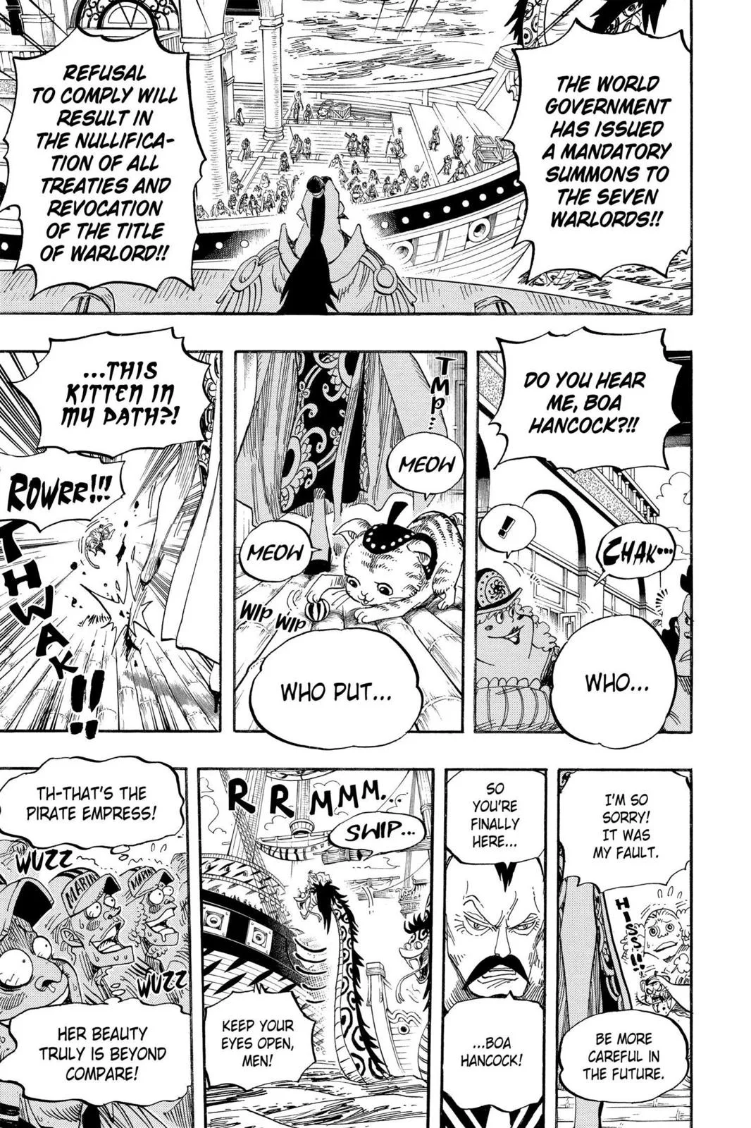 One Piece - Chapter 516 - Page 11