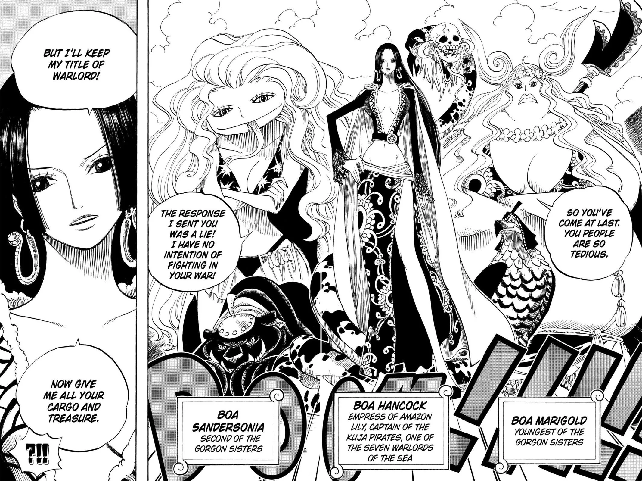 One Piece - Chapter 516 - Page 12