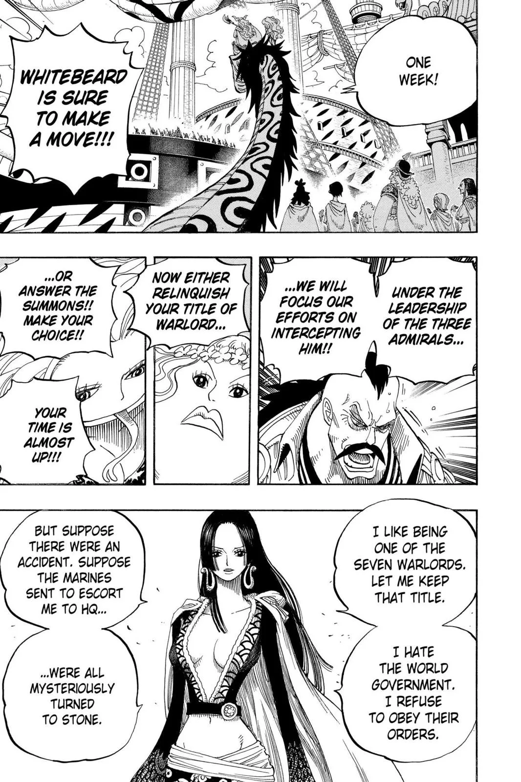 One Piece - Chapter 516 - Page 14