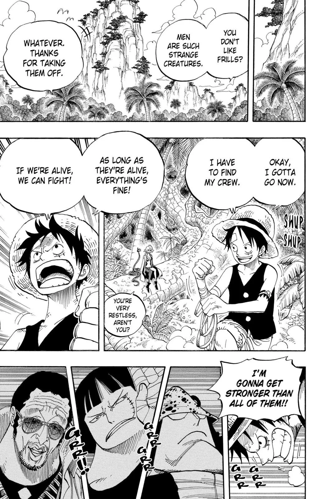 One Piece - Chapter 516 - Page 3