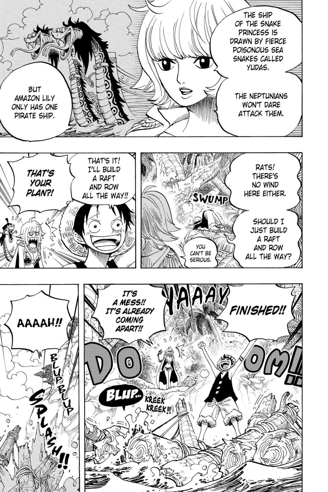 One Piece - Chapter 516 - Page 5