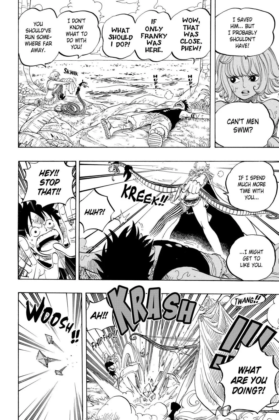 One Piece - Chapter 516 - Page 6