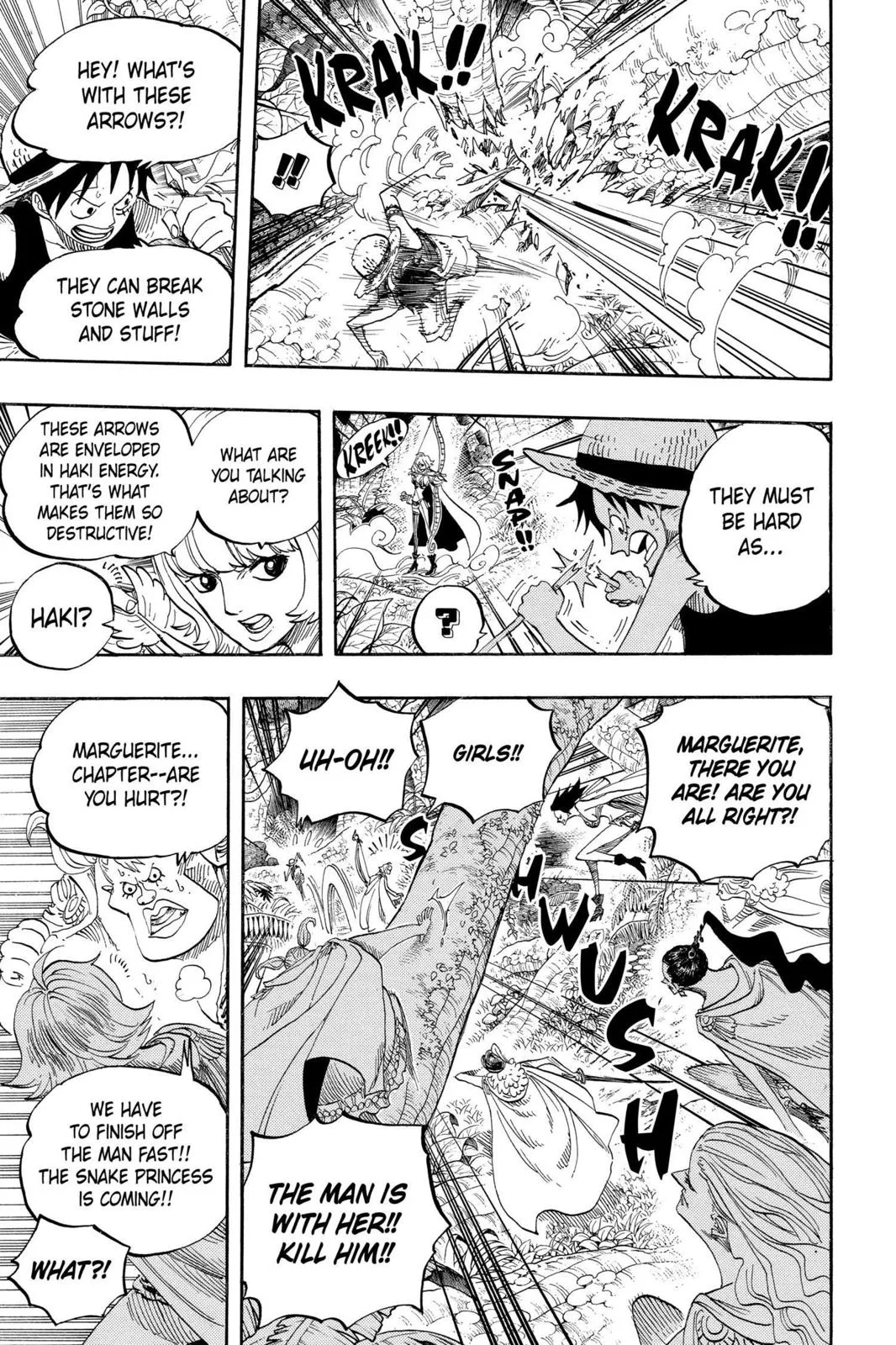 One Piece - Chapter 516 - Page 7