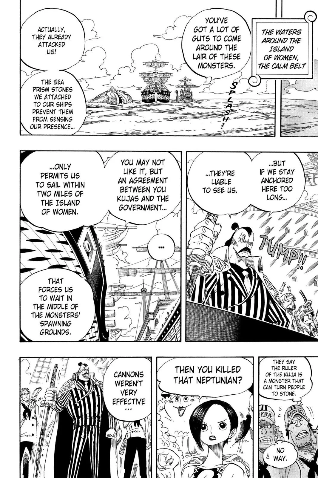 One Piece - Chapter 516 - Page 8
