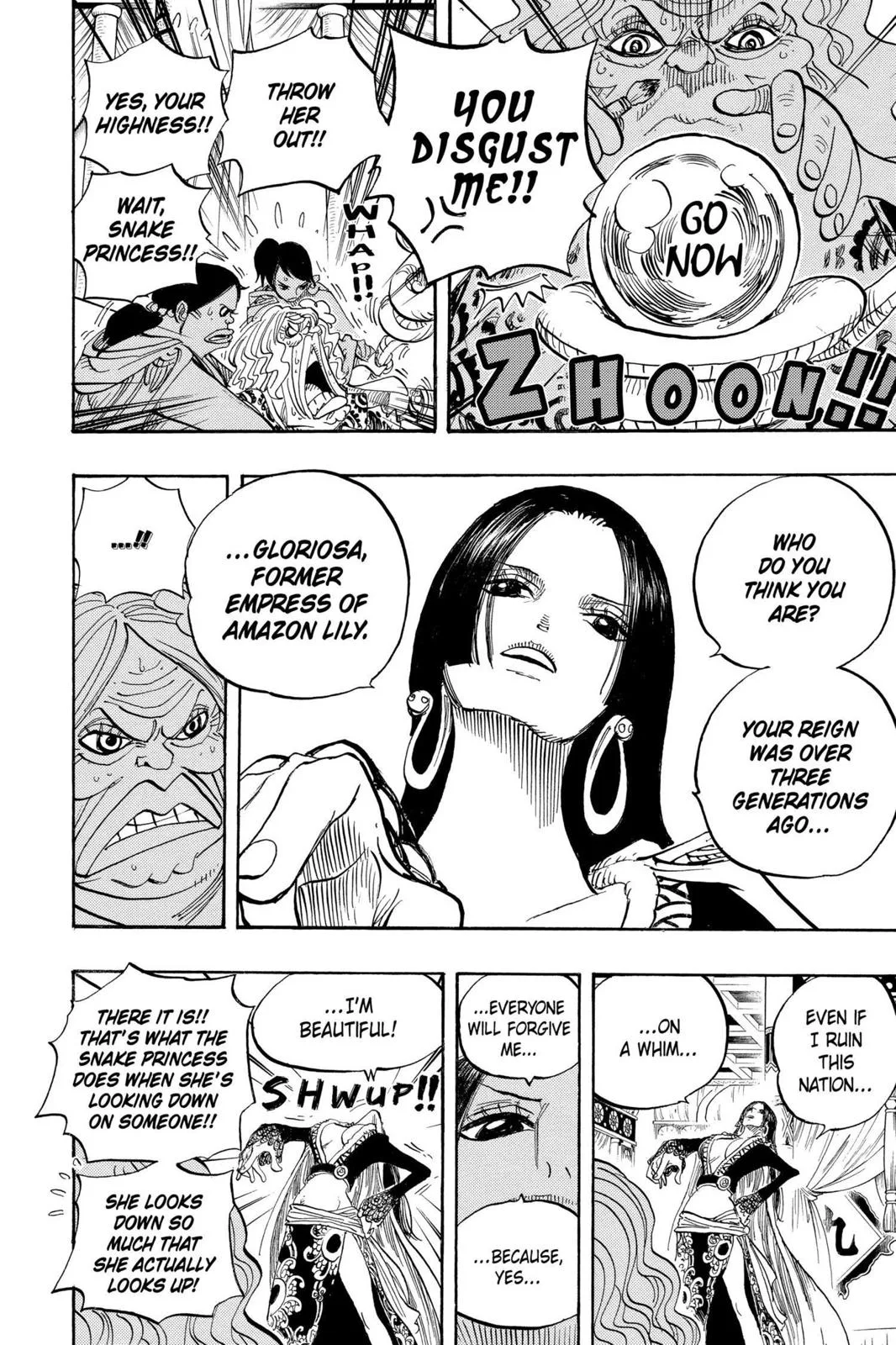 One Piece - Chapter 517 - Page 10
