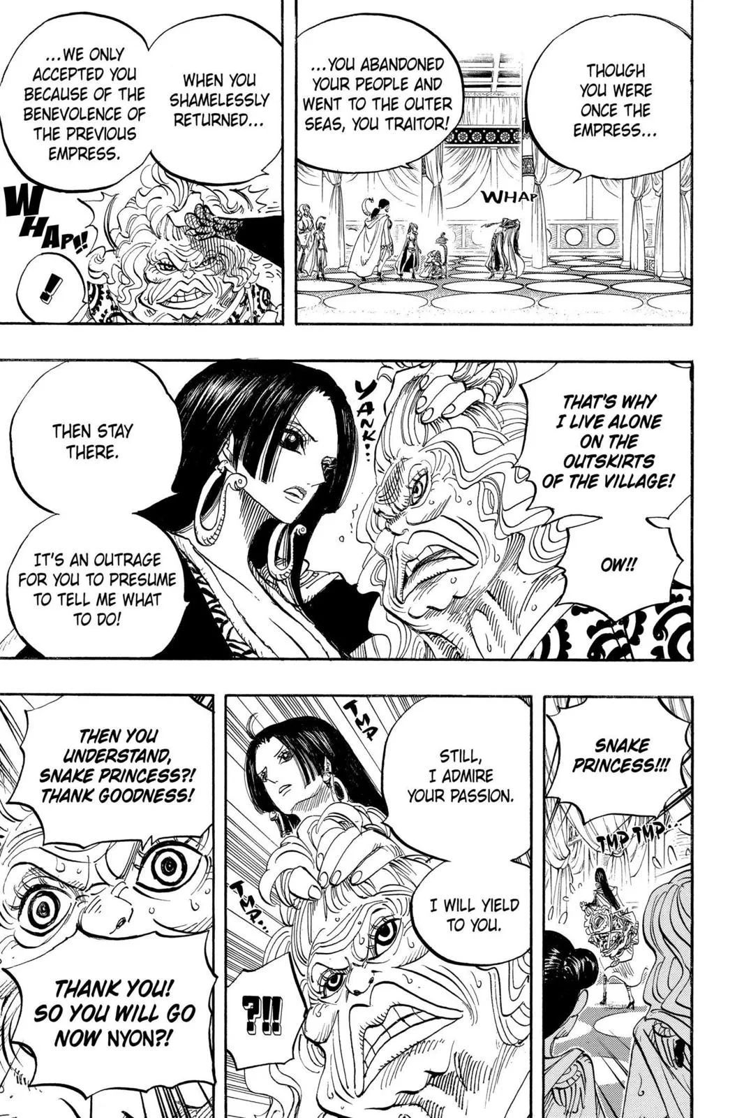 One Piece - Chapter 517 - Page 11