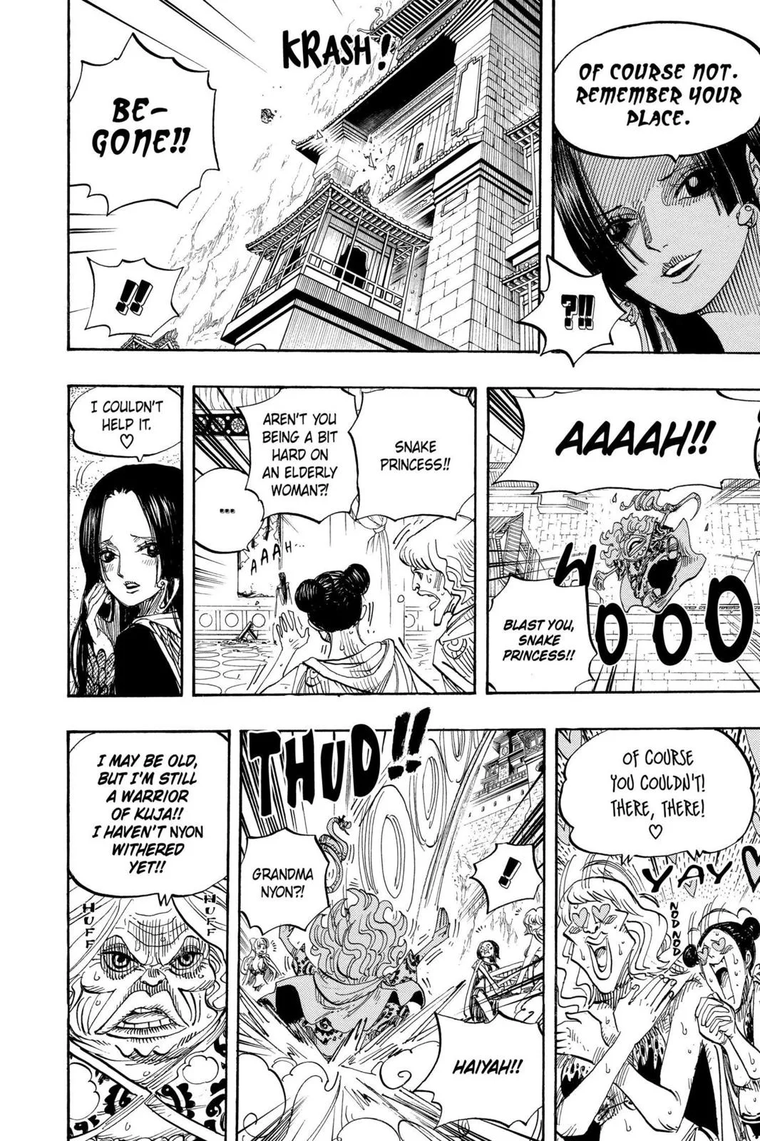 One Piece - Chapter 517 - Page 12