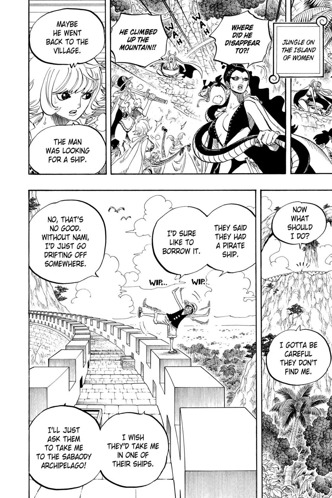 One Piece - Chapter 517 - Page 16