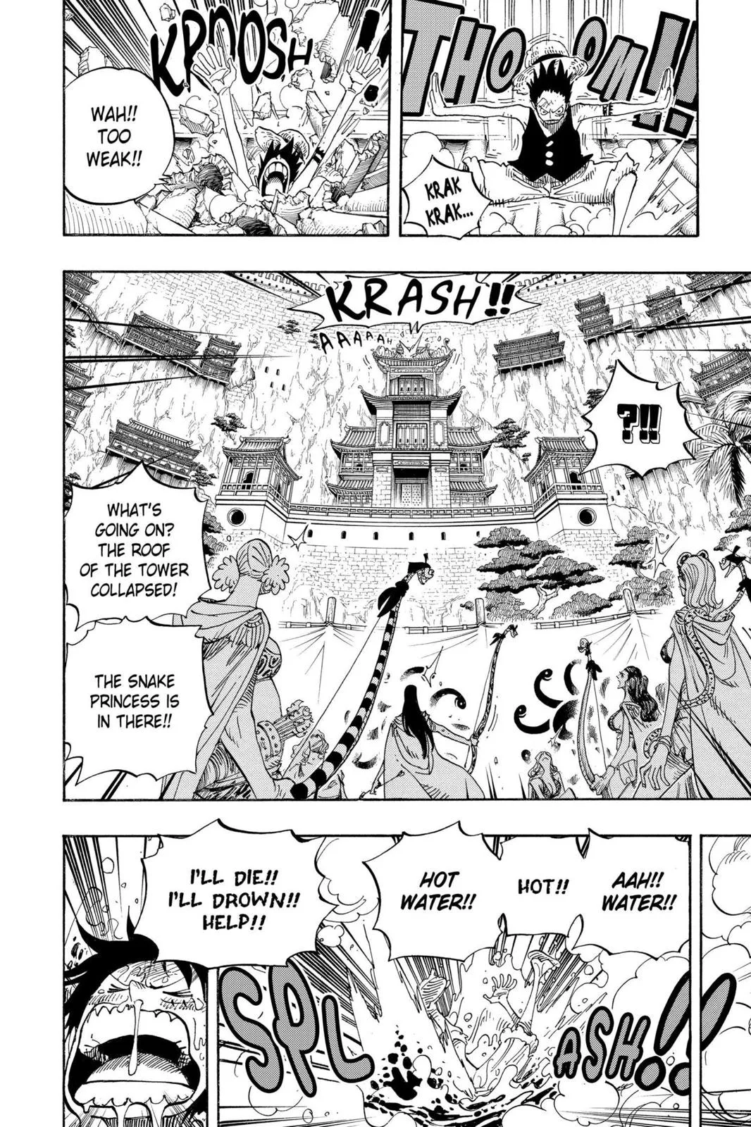 One Piece - Chapter 517 - Page 18