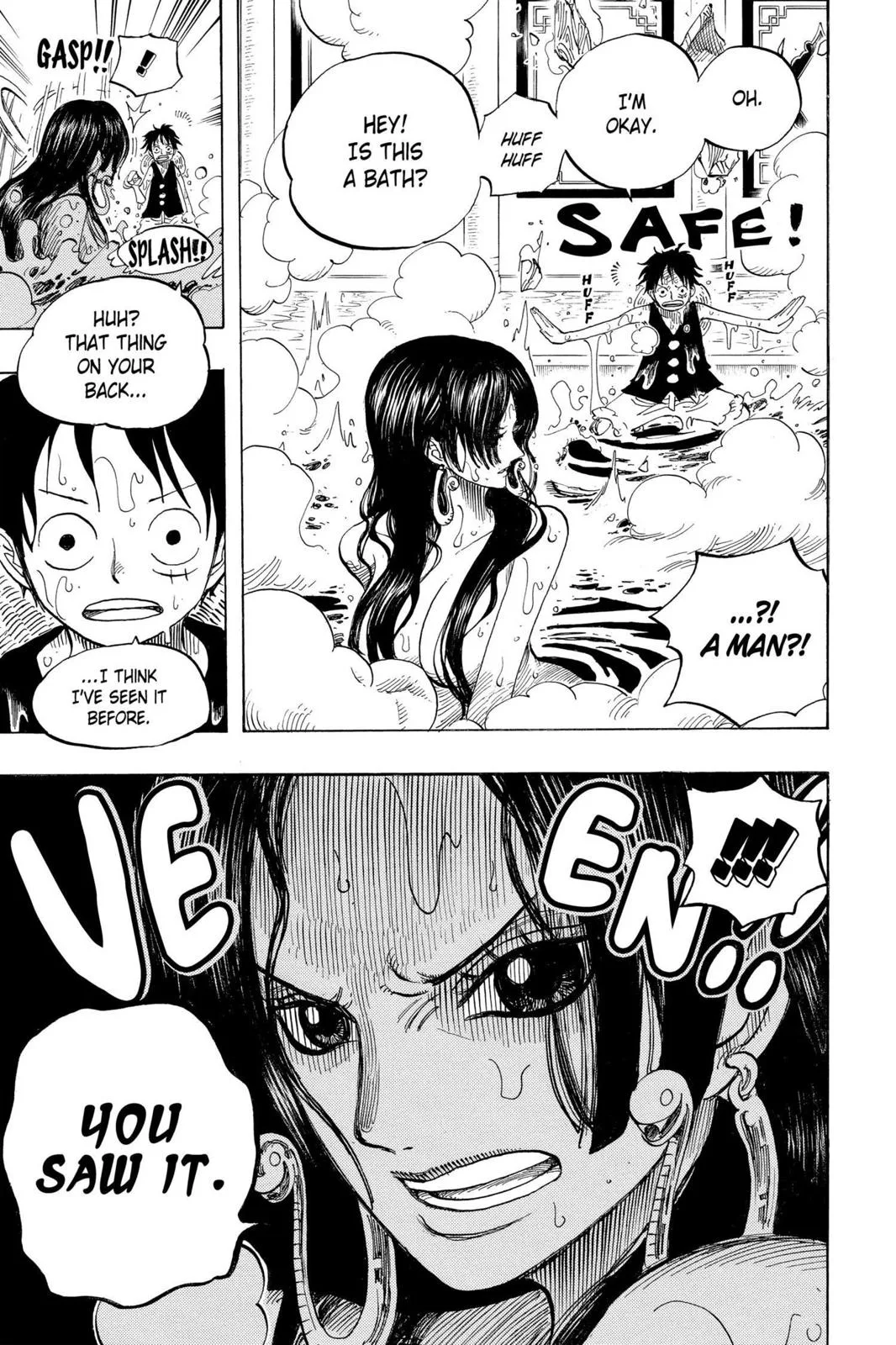 One Piece - Chapter 517 - Page 19