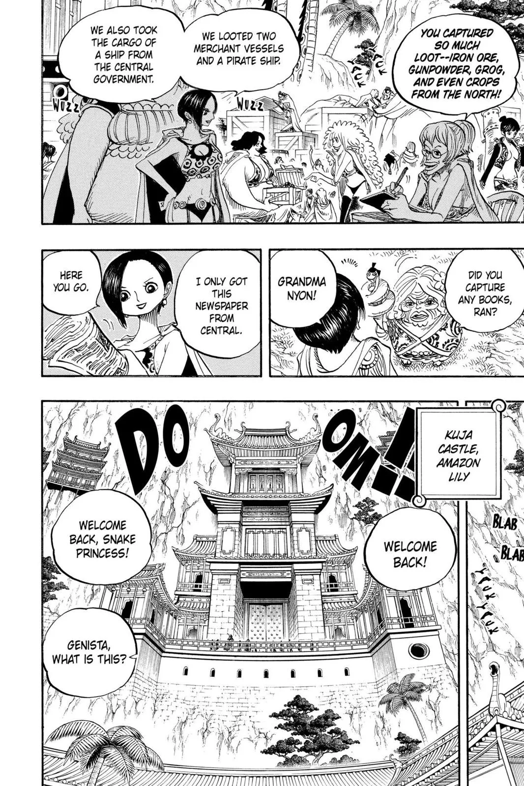 One Piece - Chapter 517 - Page 4