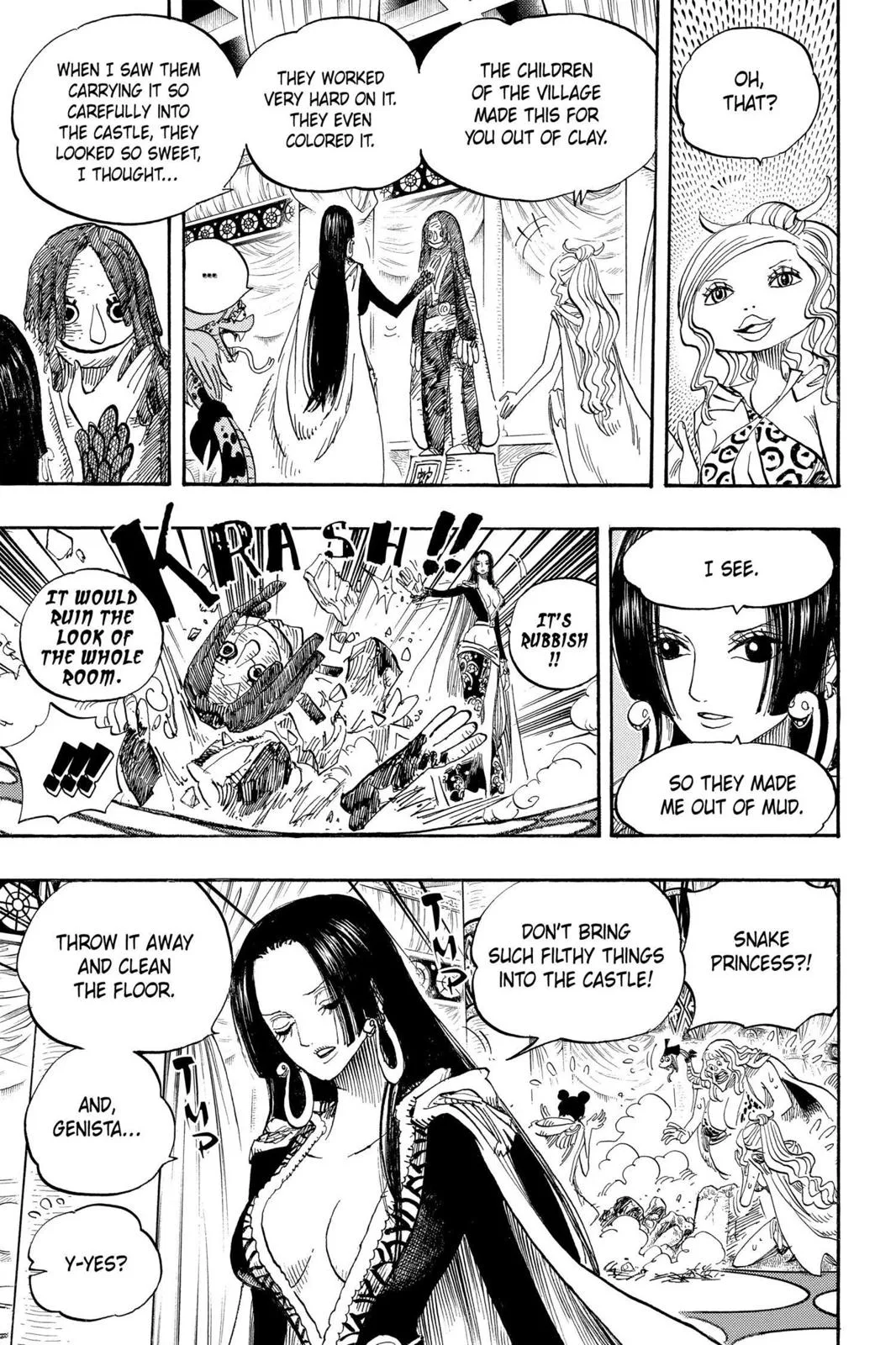 One Piece - Chapter 517 - Page 5
