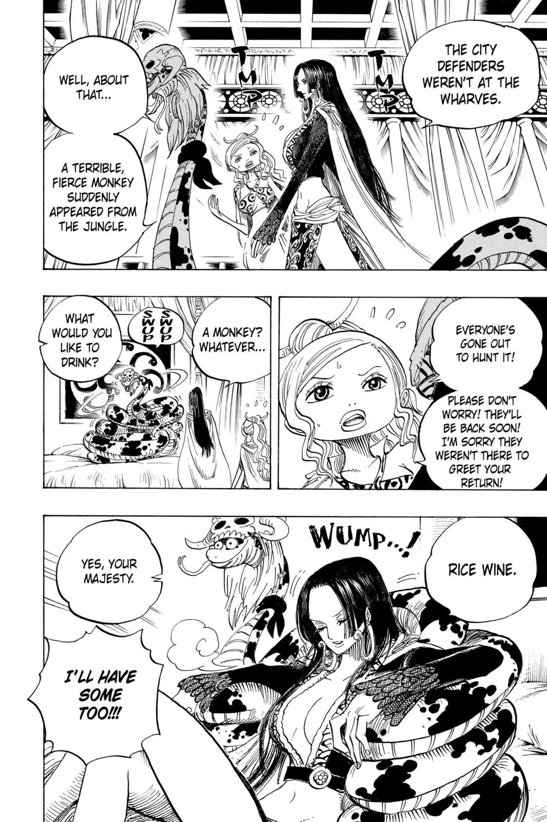 One Piece - Chapter 517 - Page 6