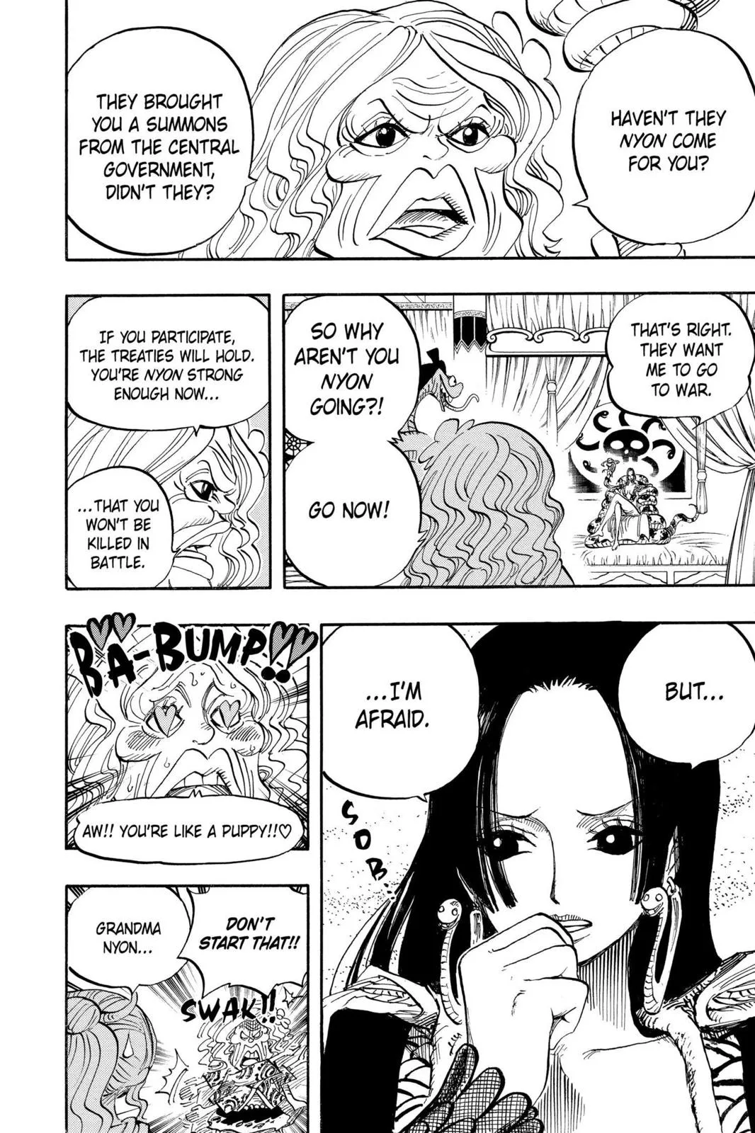 One Piece - Chapter 517 - Page 8