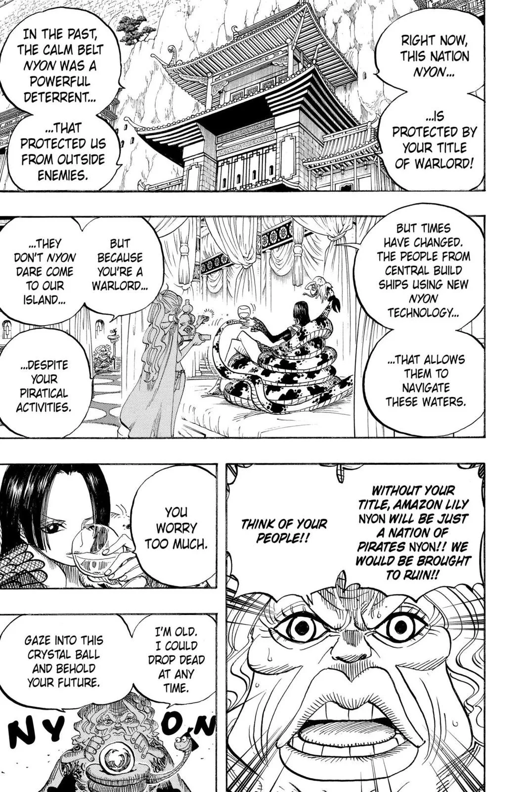 One Piece - Chapter 517 - Page 9