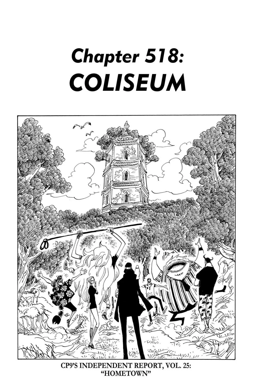 One Piece - Chapter 518 - Page 1