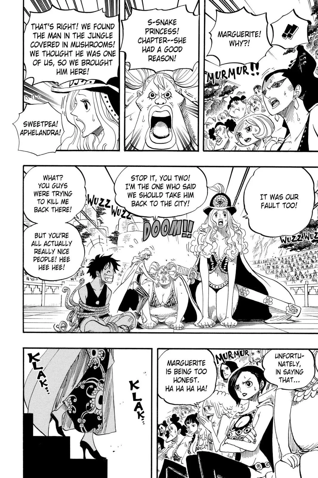 One Piece - Chapter 518 - Page 10
