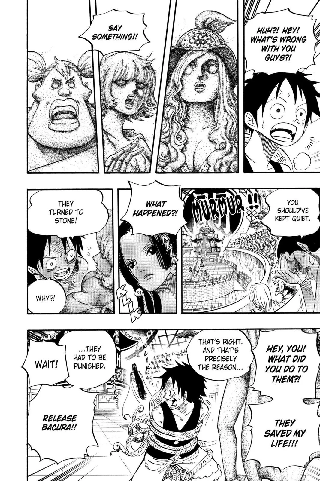 One Piece - Chapter 518 - Page 12