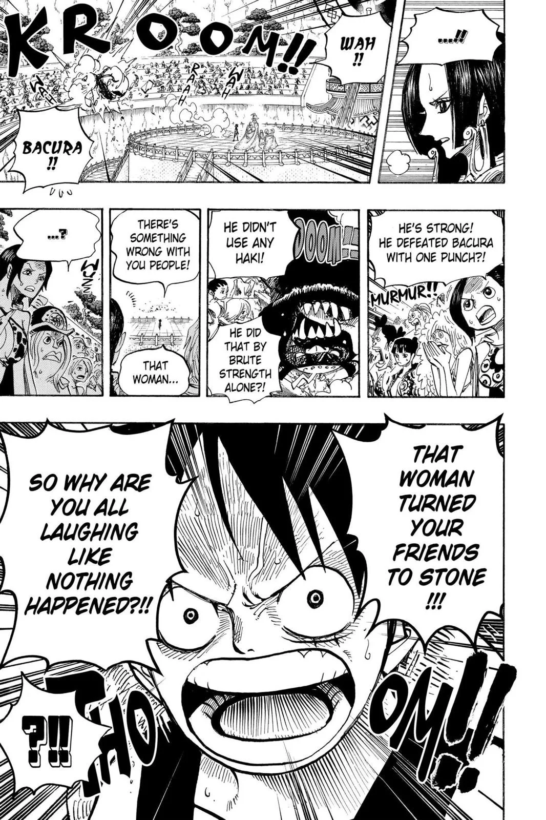 One Piece - Chapter 518 - Page 15
