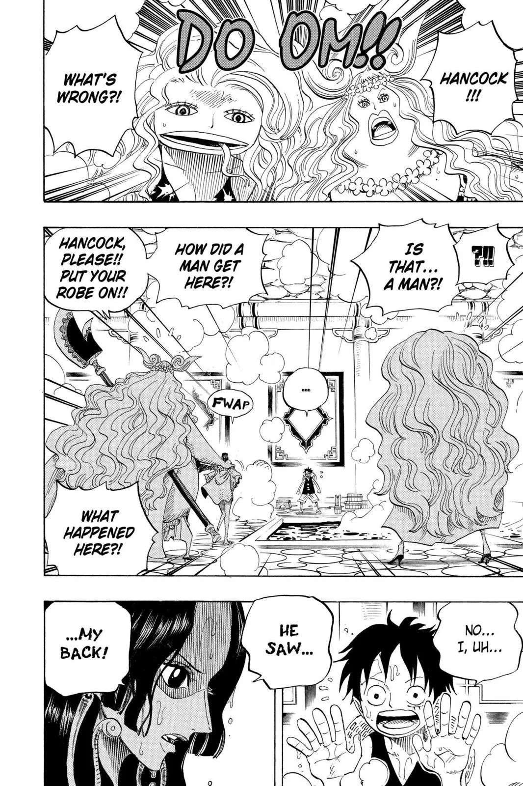 One Piece - Chapter 518 - Page 2