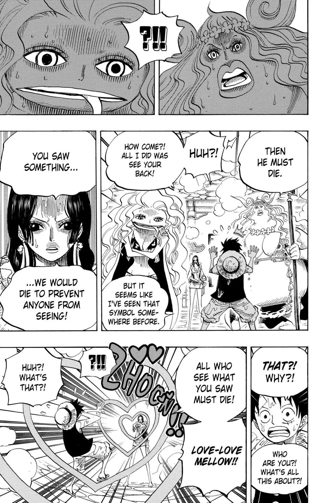 One Piece - Chapter 518 - Page 3