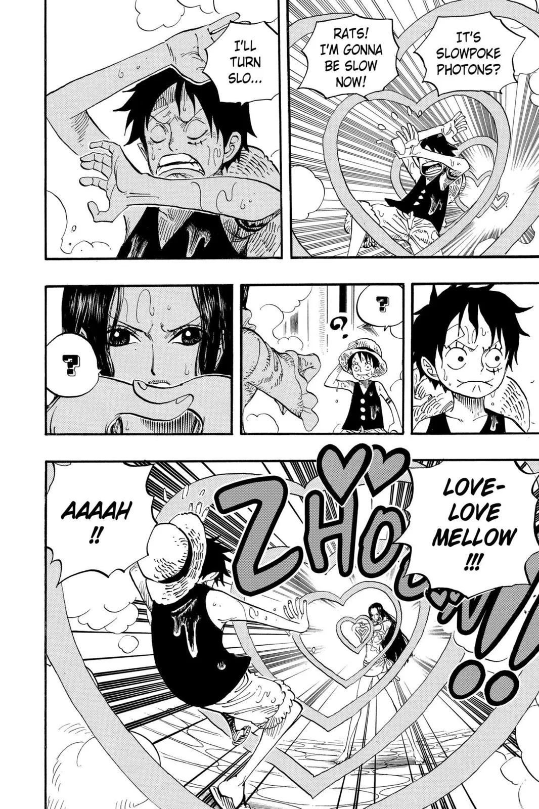 One Piece - Chapter 518 - Page 4