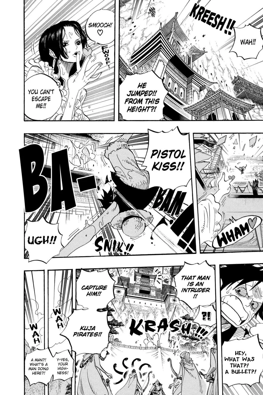 One Piece - Chapter 518 - Page 6