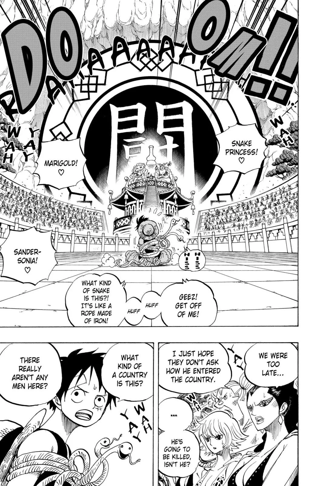 One Piece - Chapter 518 - Page 7