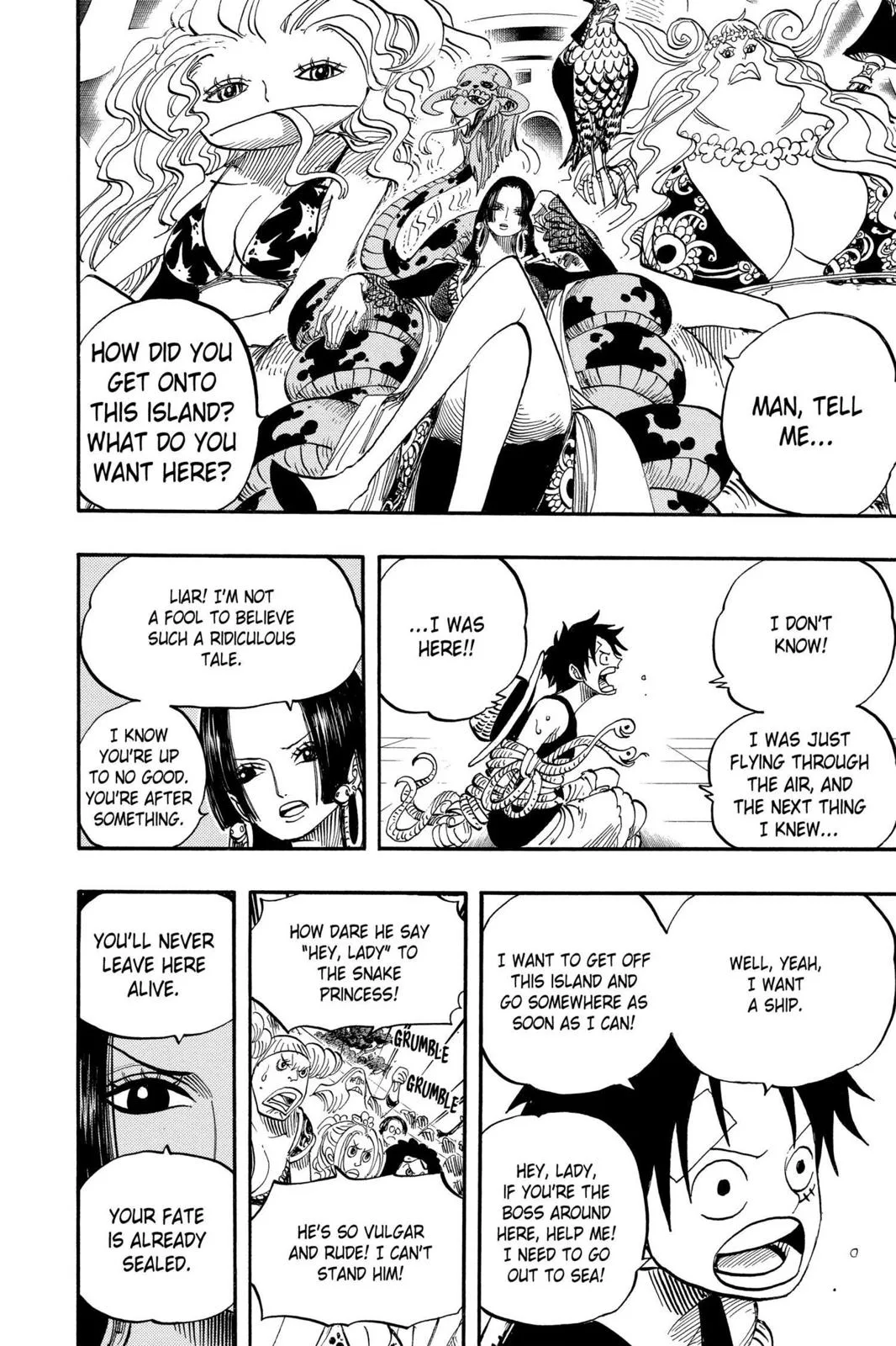One Piece - Chapter 518 - Page 8