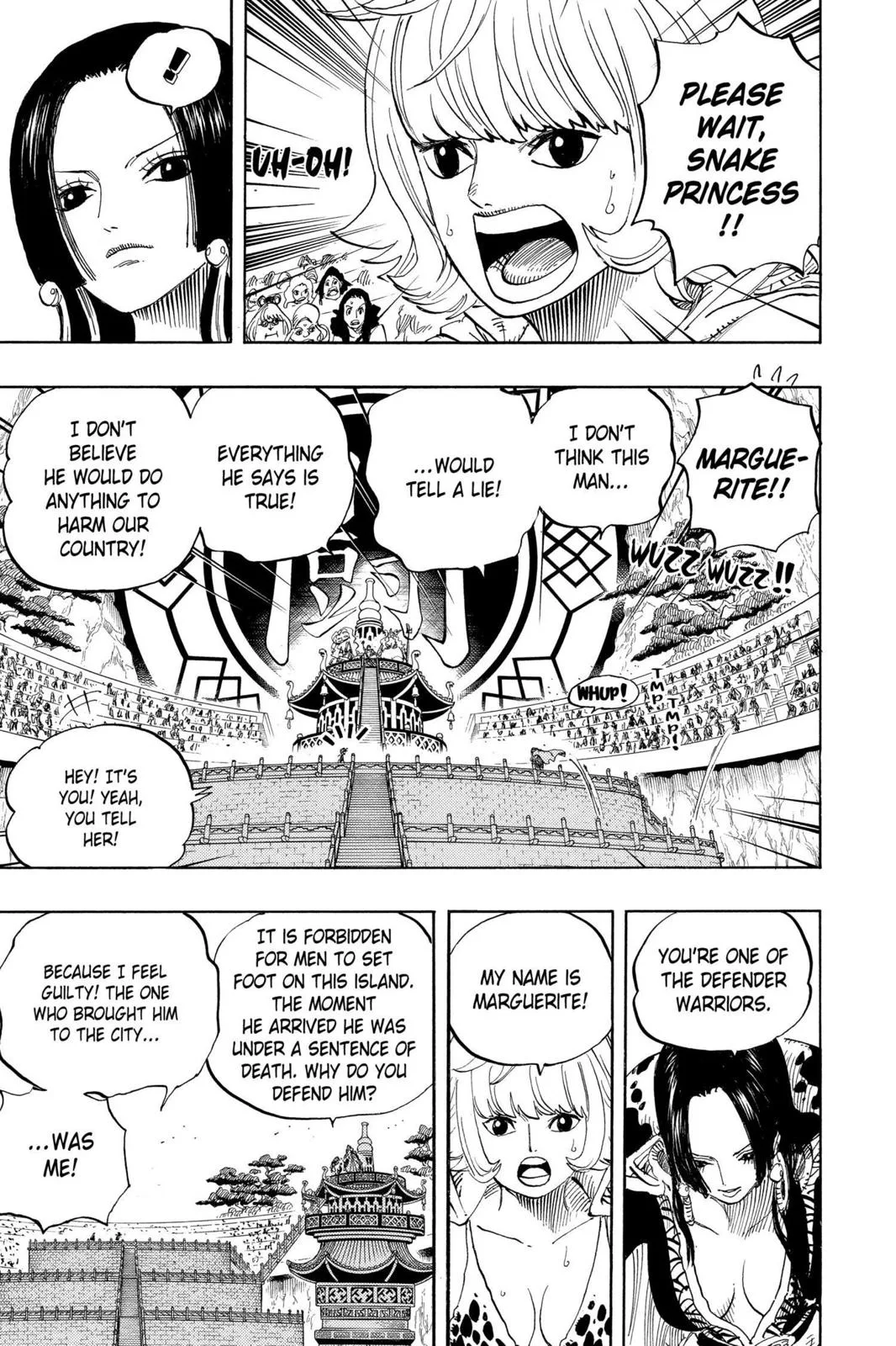 One Piece - Chapter 518 - Page 9