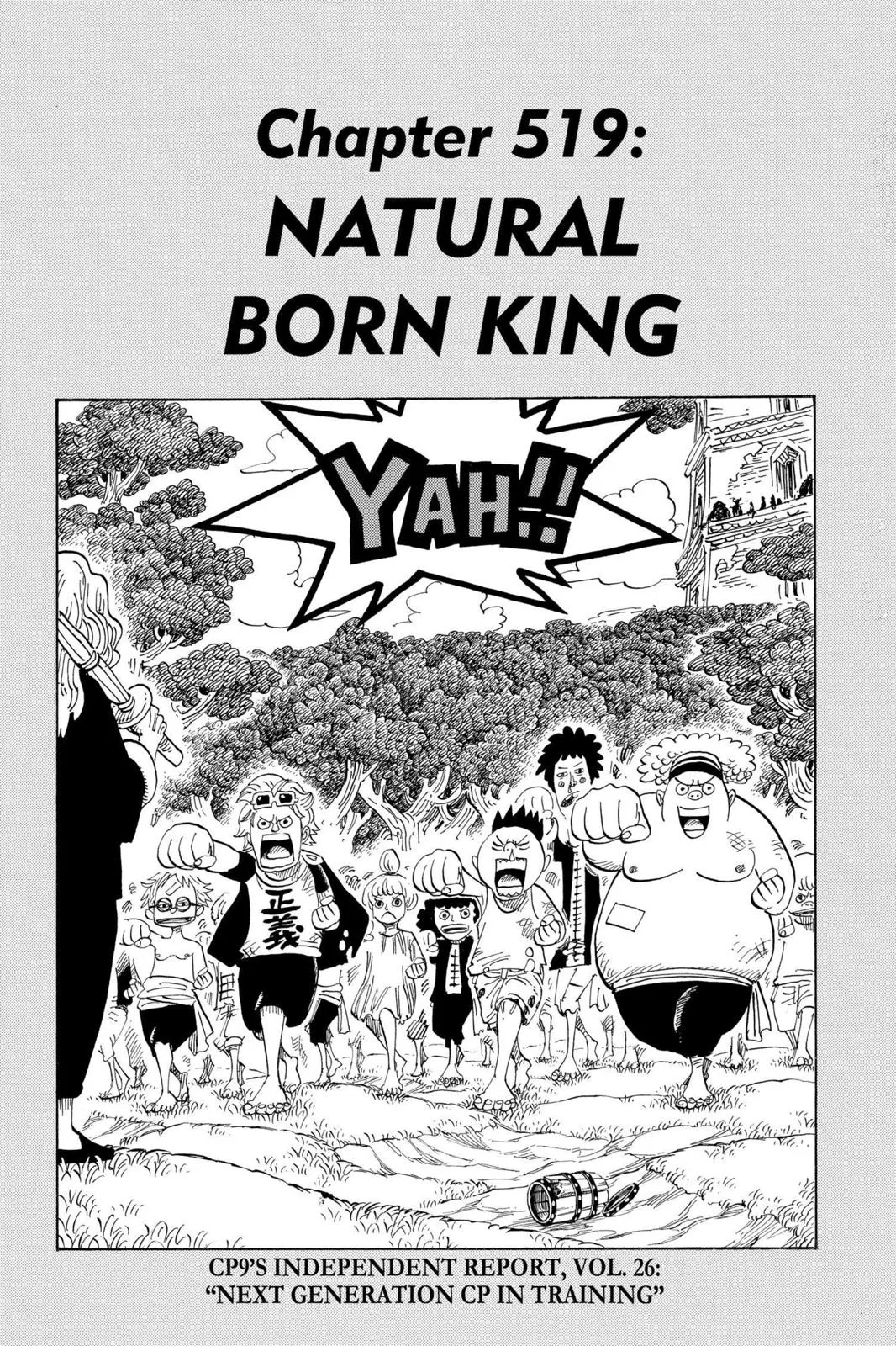 One Piece - Chapter 519 - Page 1