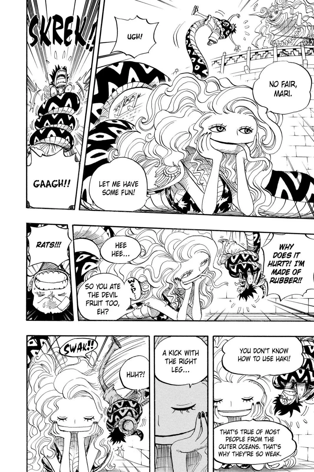 One Piece - Chapter 519 - Page 10